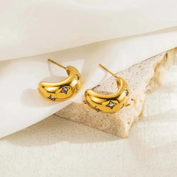 Boucles d'oreilles Naomi - CYCY