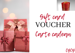 Carte Cadeau - CYCY