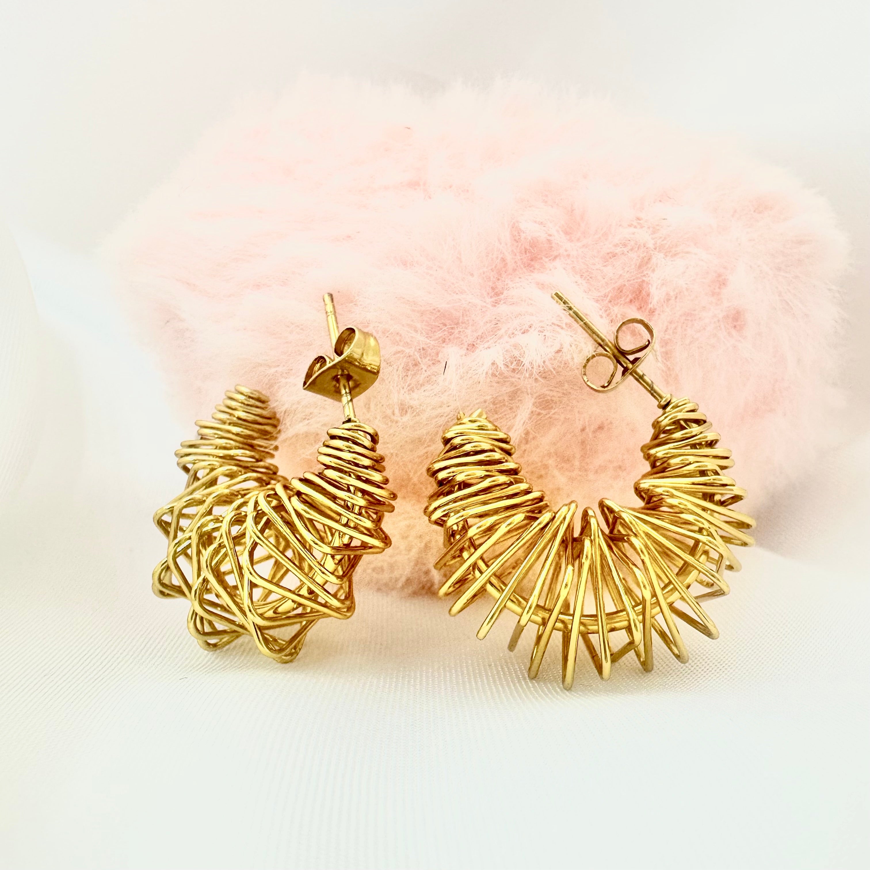 Boucles d'oreilles Nina - CYCY