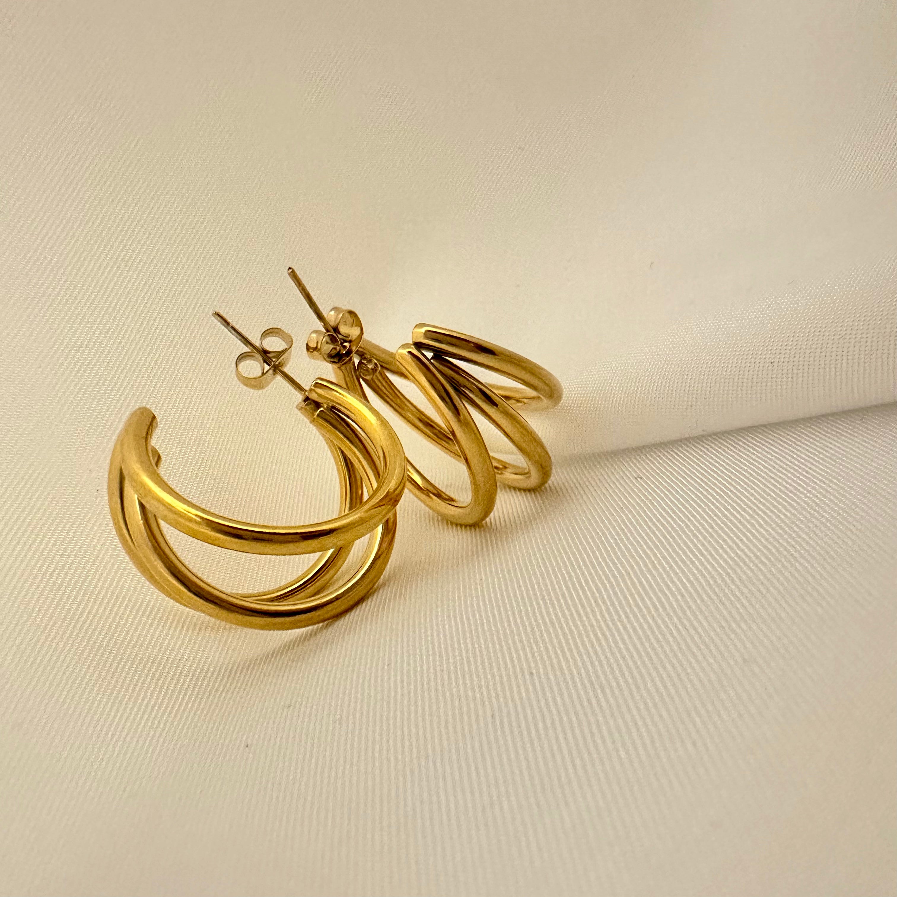 Boucles d'oreille Mia - CYCY