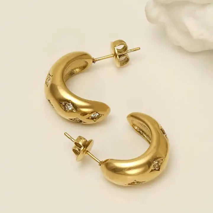 Boucles d'oreilles Naomi - CYCY