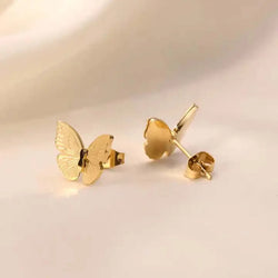 Boucles d'oreilles Papillon - CYCY