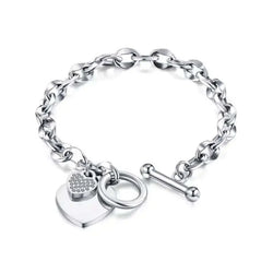 Bracelet Cœur - CYCY