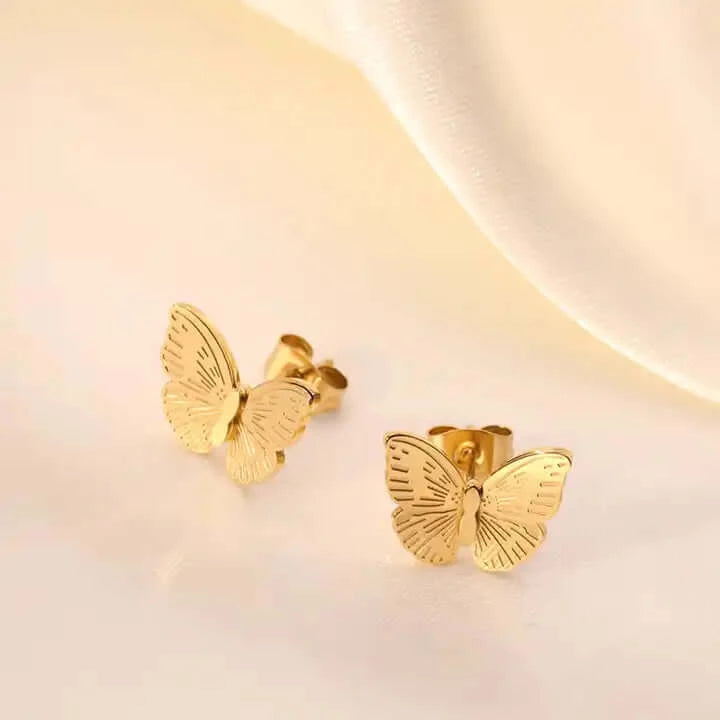 Boucles d'oreilles Papillon - CYCY