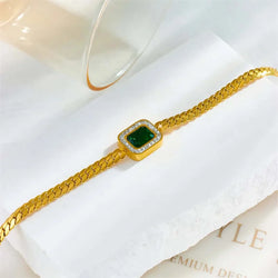 Bracelet Emeraude - CYCY